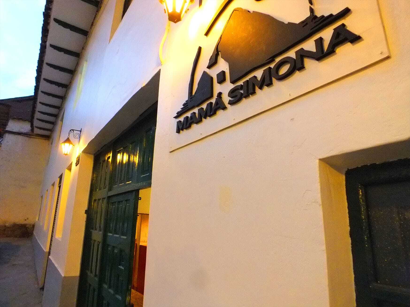 بيت شباب Mama Simona - كوسكو المظهر الخارجي الصورة